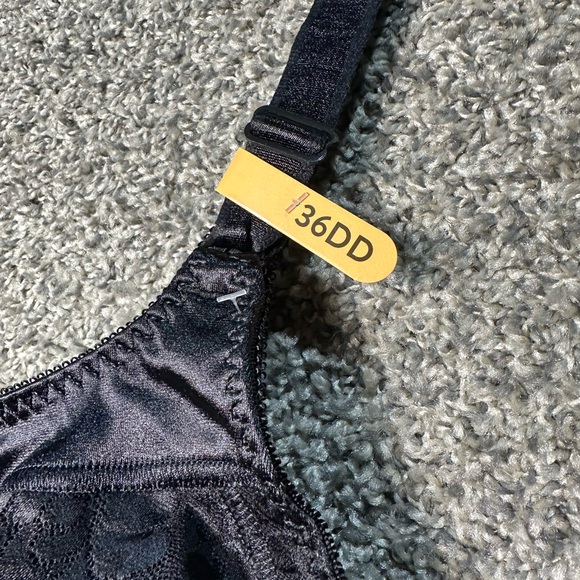 NWT Bali Double Support Wirefree Bra Size 36DD - Picture 4 of 6